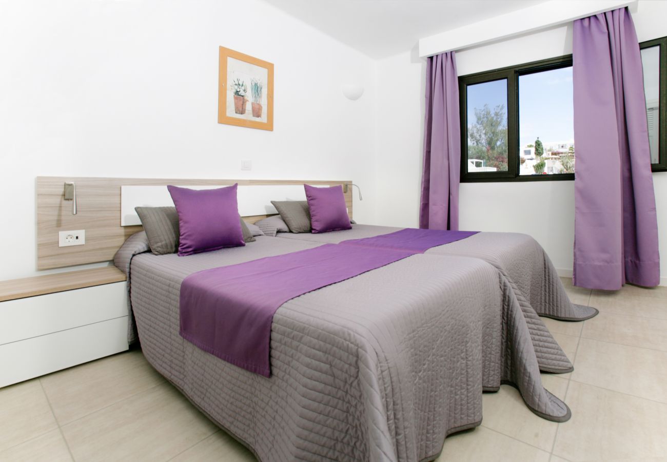 Ferienwohnung in Puerto del Carmen - Club Oceano 1 bedroom apts.