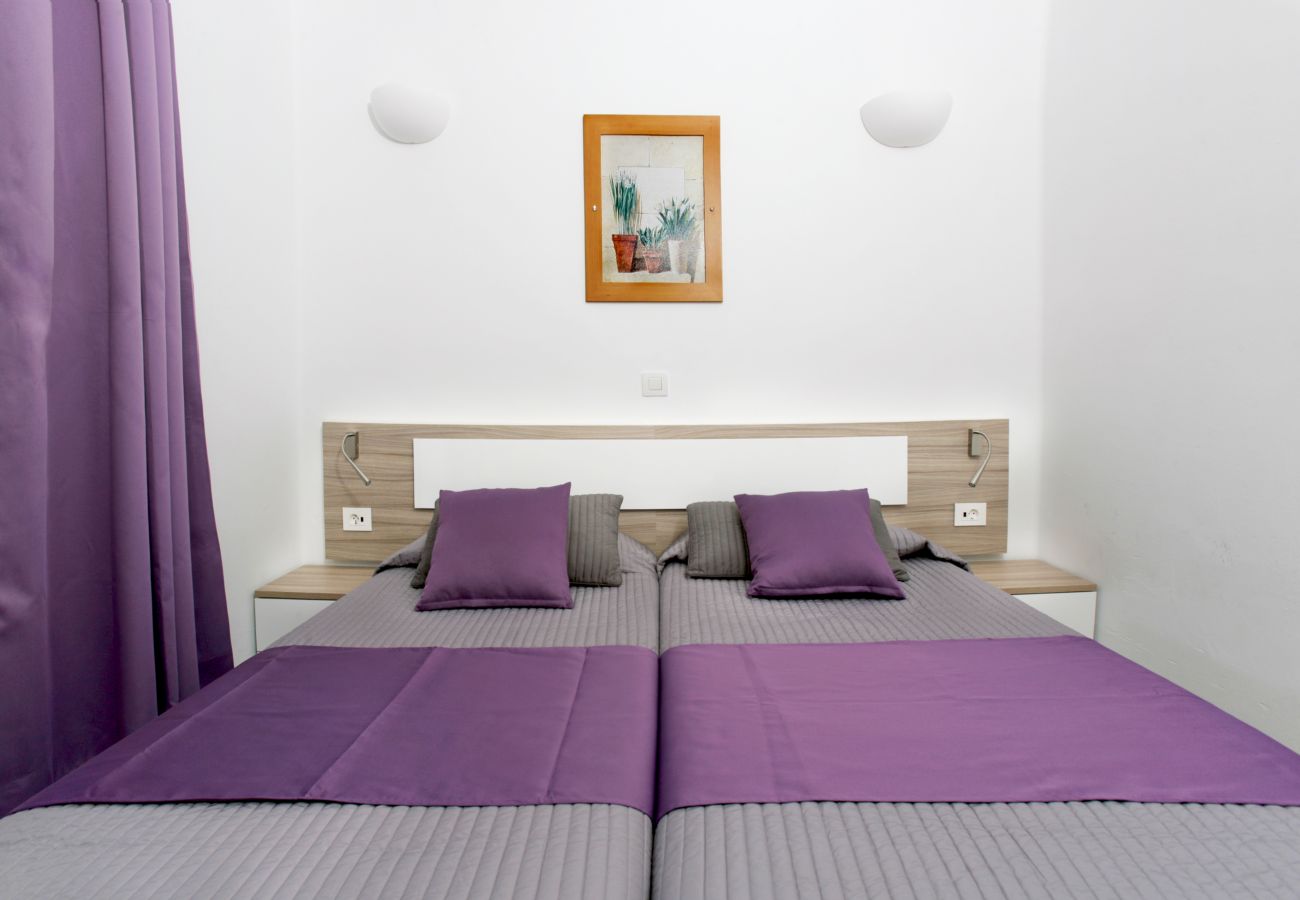 Wohnung in Puerto del Carmen - Club Oceano 2 bedroom Apts.