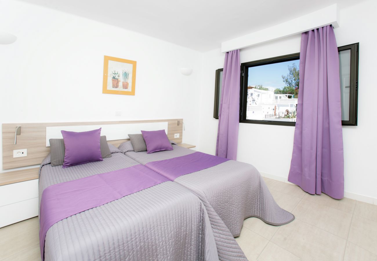 Wohnung in Puerto del Carmen - Club Oceano 2 bedroom Apts.