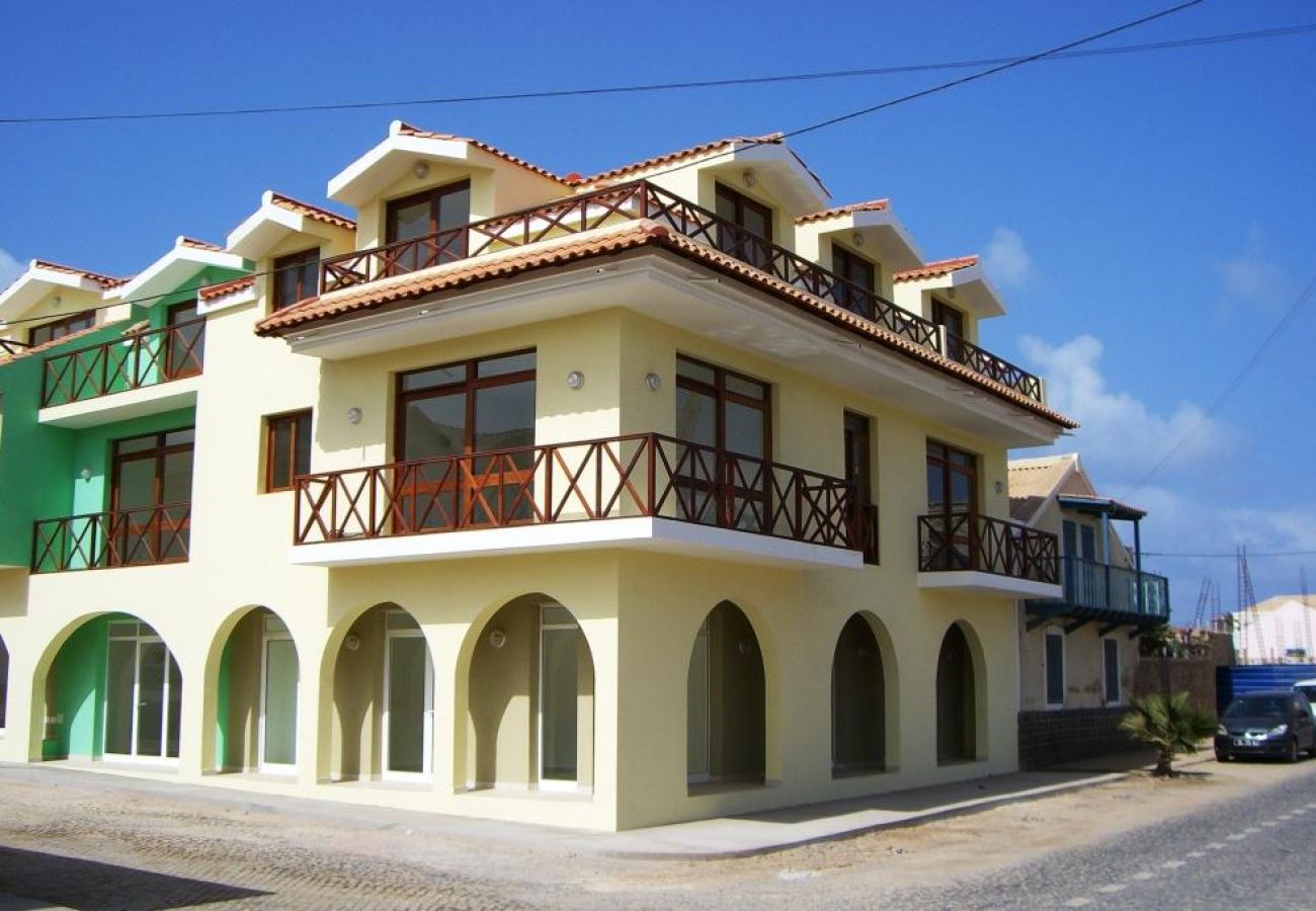 Ferienwohnung in Santa Maria - Fogo residence 1 bedroom apt. 105