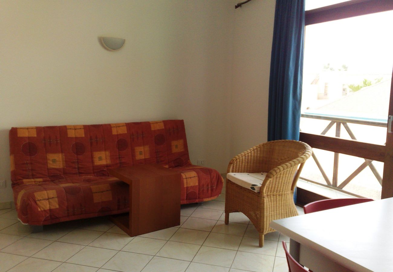 Ferienwohnung in Santa Maria - Fogo residence 1 bedroom apt. 105