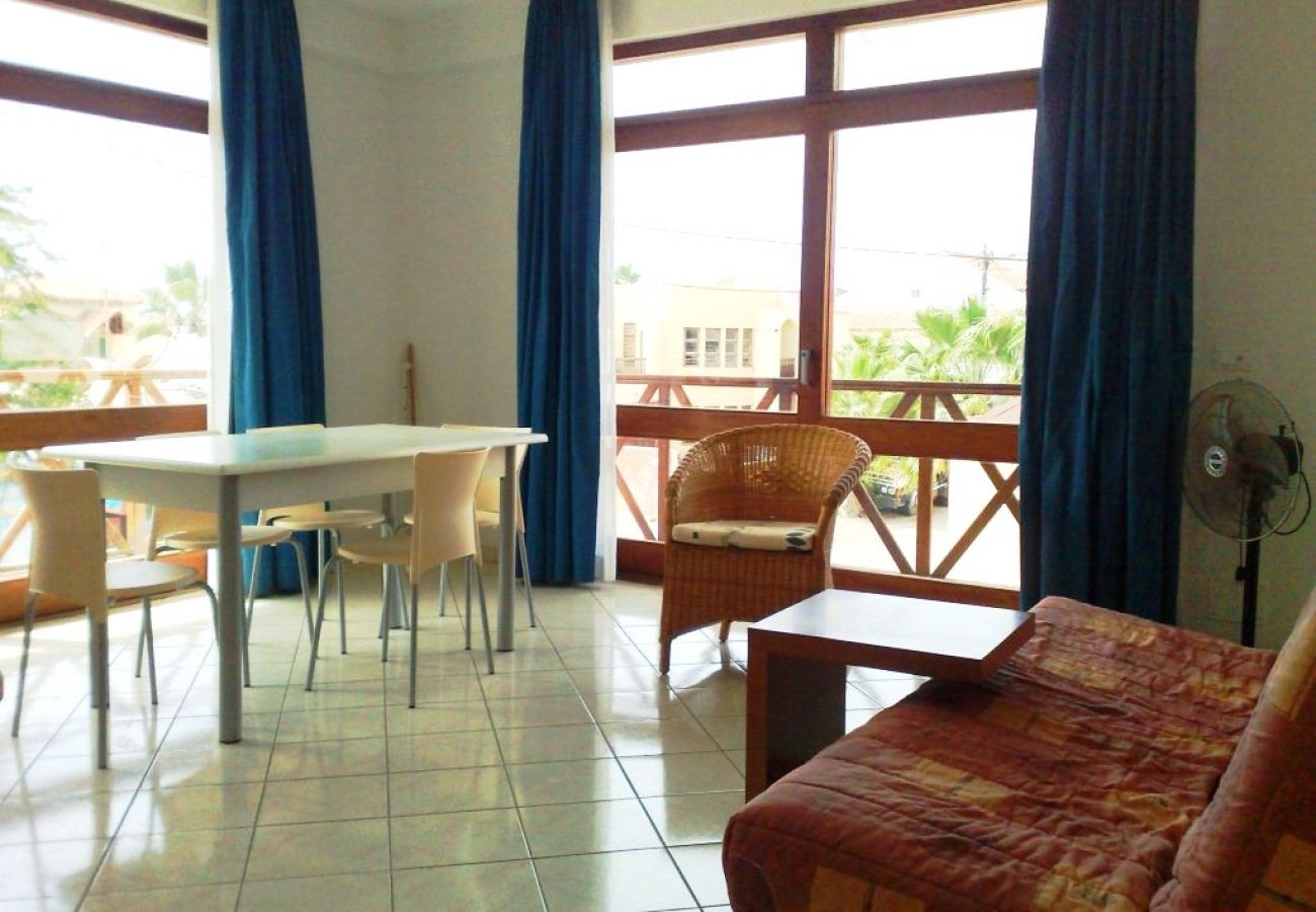 Ferienwohnung in Santa Maria - Fogo residence 2 bedroom apt. 106