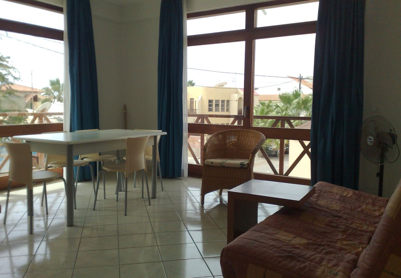 Ferienwohnung in Santa Maria - Fogo residence 2 bedroom apt. 106