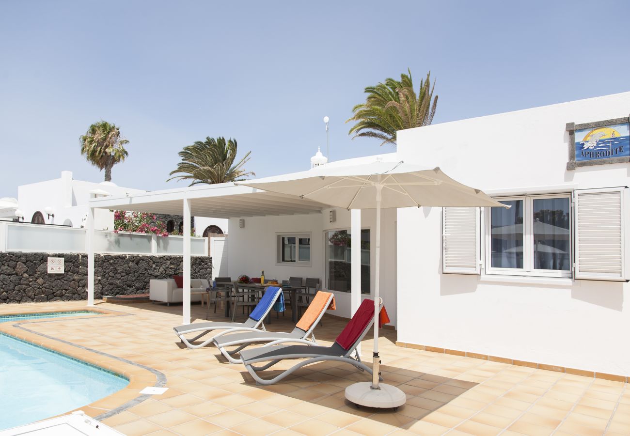 Villa in Puerto del Carmen - Villa Apollo/Aphrodite 