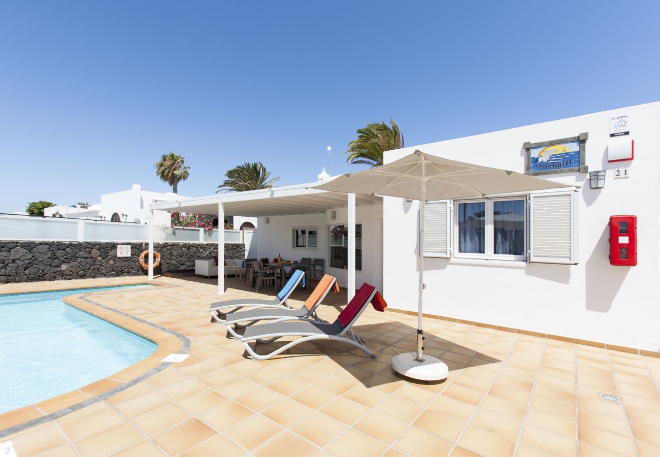 Villa in Puerto del Carmen - Villa Apollo/Aphrodite 