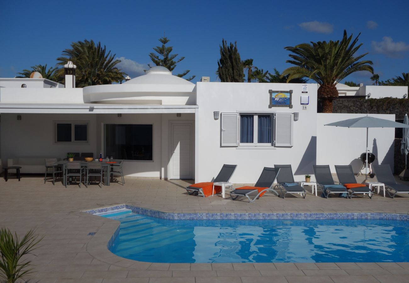 Villa in Puerto del Carmen - Villa Apollo/Aphrodite 