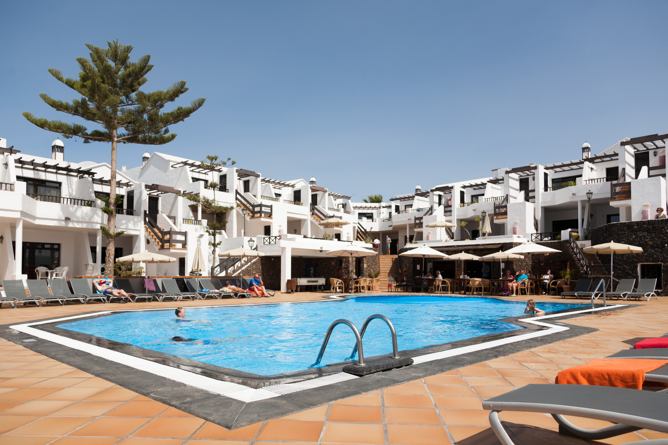 Apartamentos Club Oceano . en Puerto del Carmen , Lanzarote