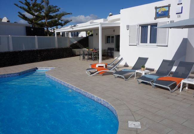 Villa en Puerto del Carmen - Villa Apollo/Aphrodite  Villa en Puerto del Carmen - Villa Apollo/Aphrodite