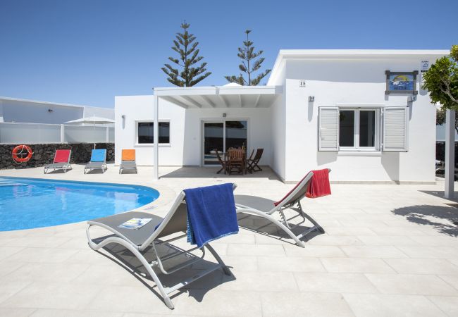 Villa en Puerto del Carmen - Villa Delphi 3 bedroom villa Villa en Puerto del Carmen - Villa Delphi 3 bedroom villa