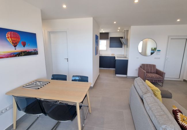 Appartamento a Puerto del Carmen - Costa Luz beach front block 6 Two bedroom apts. Appartamento a Puerto del Carmen - Costa Luz beach front block 6 Two bedroom apts.