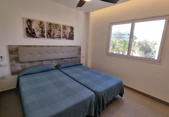 Appartamento a Puerto del Carmen - Costa Luz beach front block 6 Two bedroom apts. Appartamento a Puerto del Carmen - Costa Luz beach front block 6 Two bedroom apts.