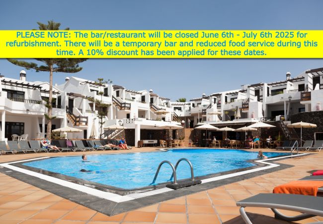  in Puerto del Carmen - Club Oceano 1 bedroom apts.