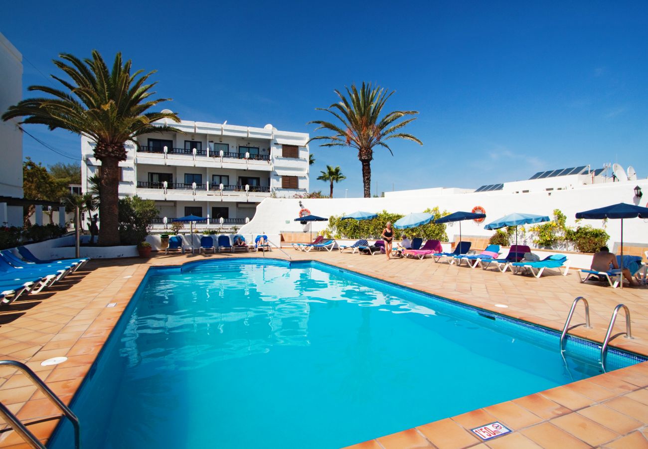 Apartment in Puerto del Carmen - Costa Luz beach front block 6 Two bedroom apts.