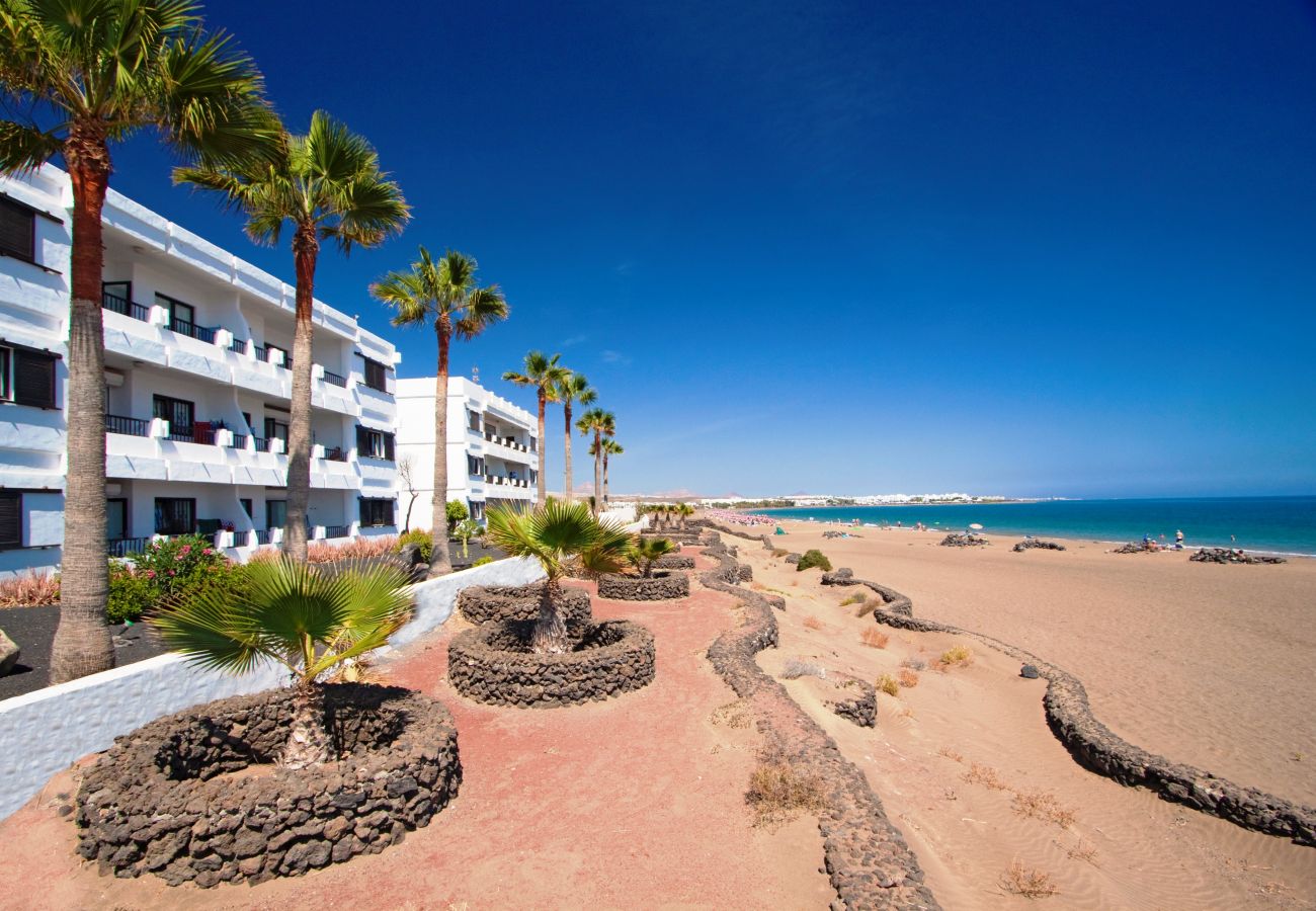 Apartment in Puerto del Carmen - Costa Luz beach front block 6 Two bedroom apts.